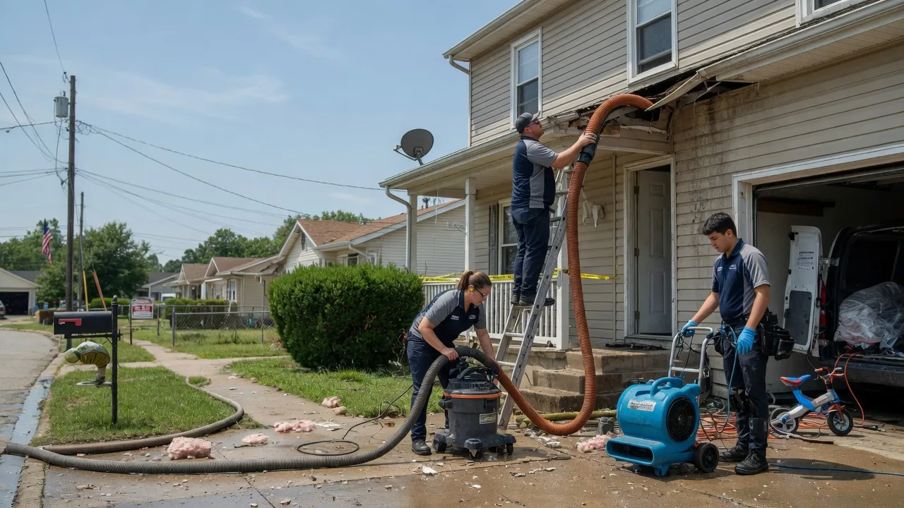 Water Damage Restoration in Murray City, OH near me